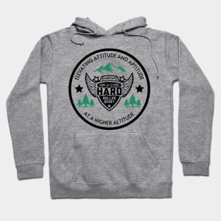 Derby in the Mountains - Green Hoodie